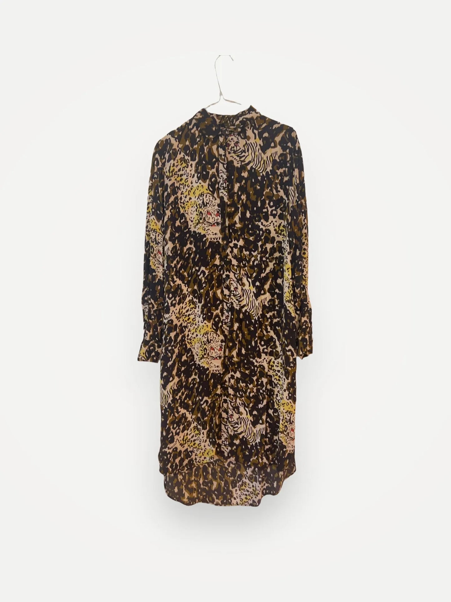 Samsøe Samsøe Rissy Fress, Animal Print-klänning