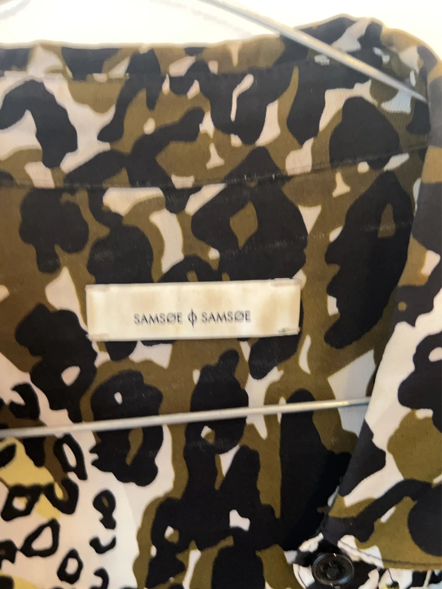 Samsøe Samsøe Rissy Fress, Animal Print-klänning