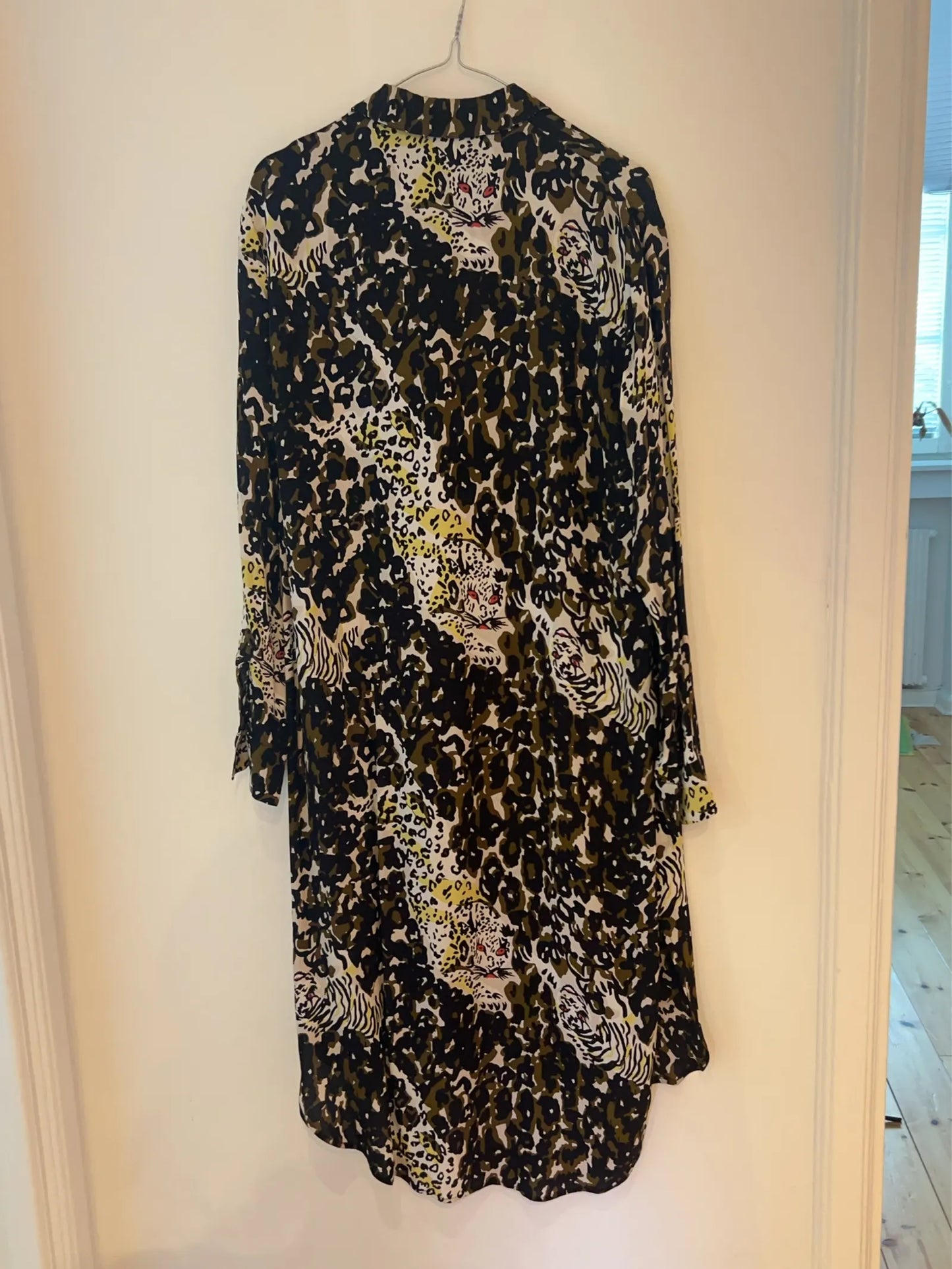 Samsøe Samsøe Rissy Fress, Animal Print-klänning