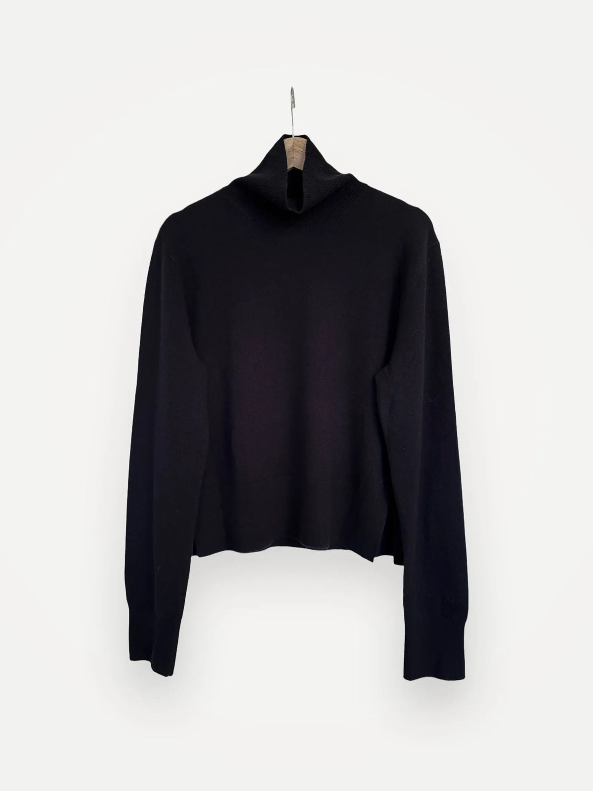 Toteme Cropped Turtleneck Turtleneck