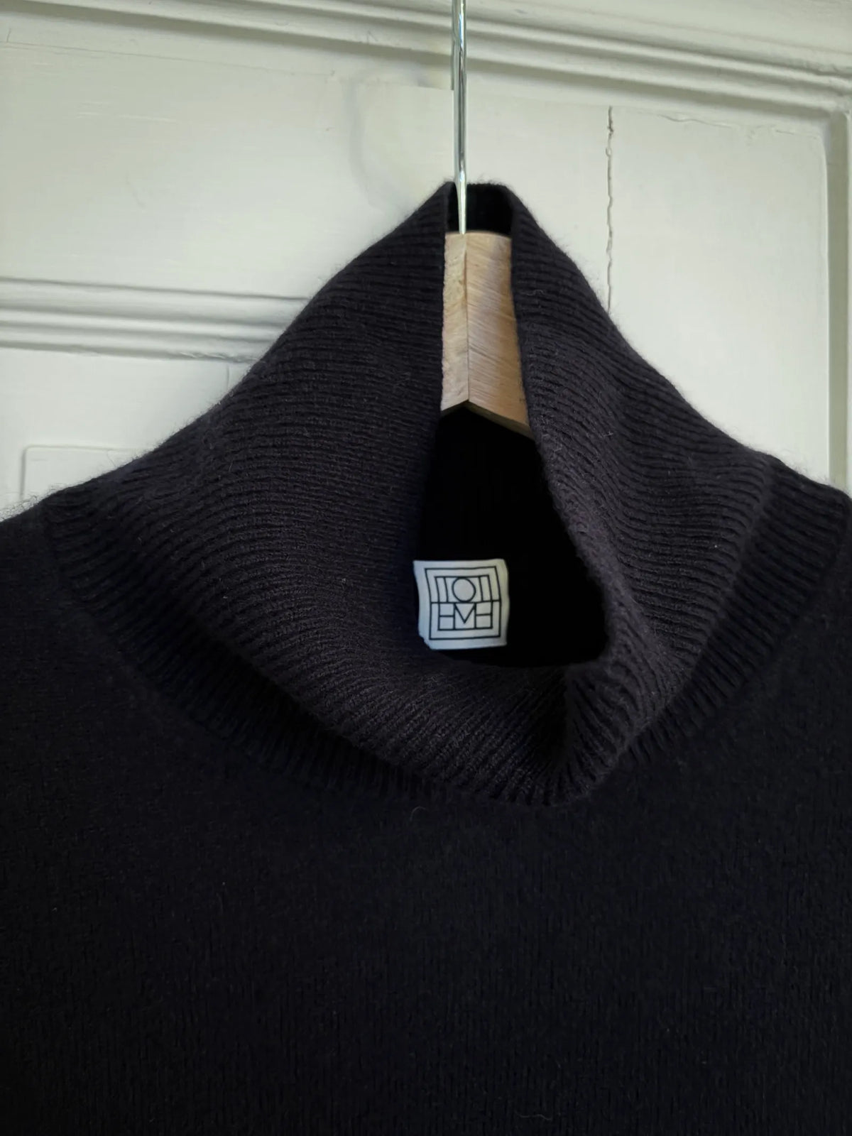 Toteme Cropped Turtleneck Turtleneck
