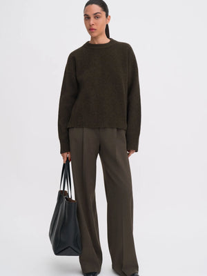 Filippa K Wool Yak Crewneck Sweater