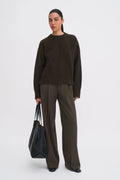 Filippa K Wool Yak Crewneck Sweater