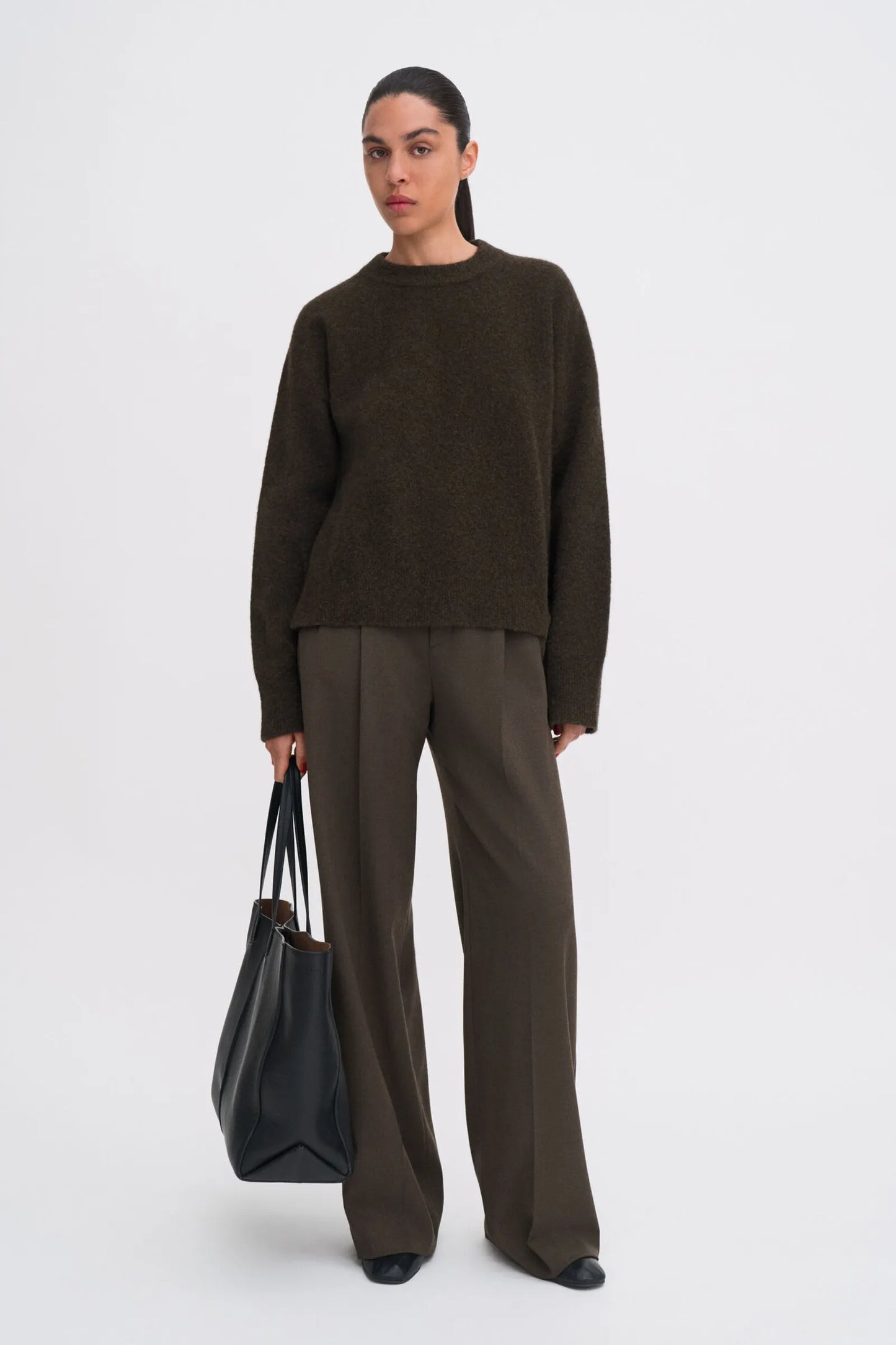 Filippa K Wool Yak Crewneck Sweater