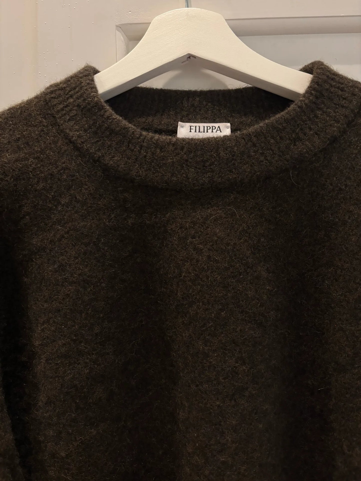 Filippa K Wool Yak Crewneck Sweater