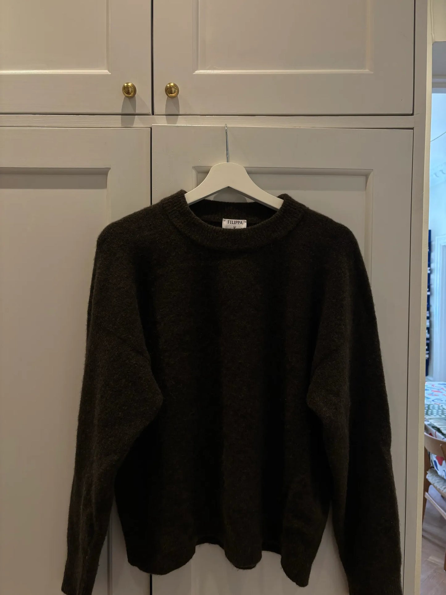 Filippa K Wool Yak Crewneck Sweater