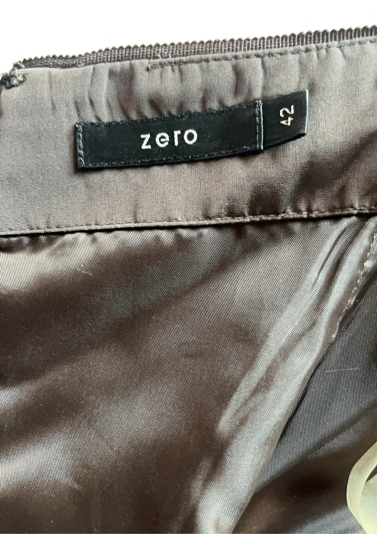 Zero-klänning