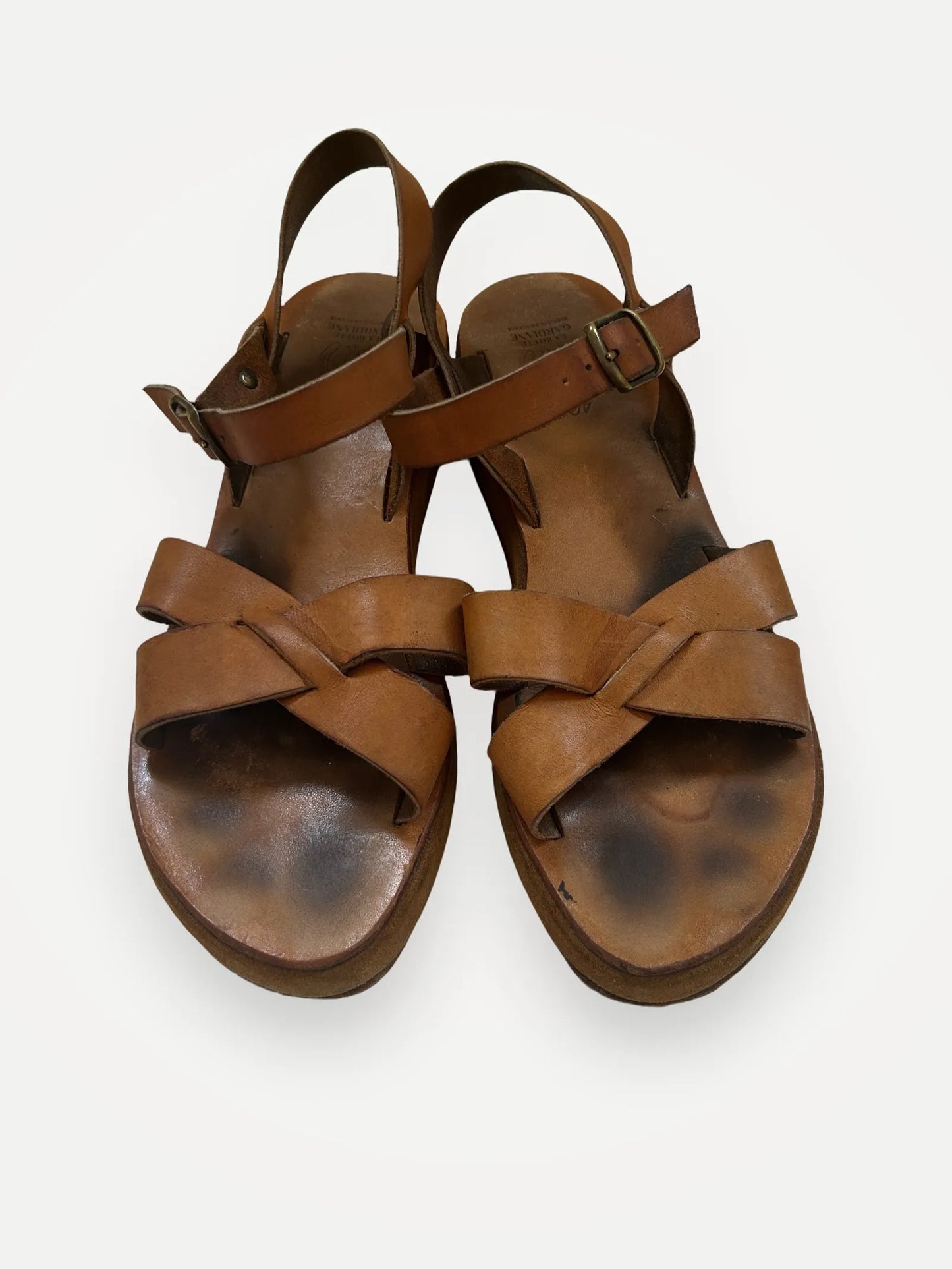 La Botte Gardiane Pac Compensé Sandals