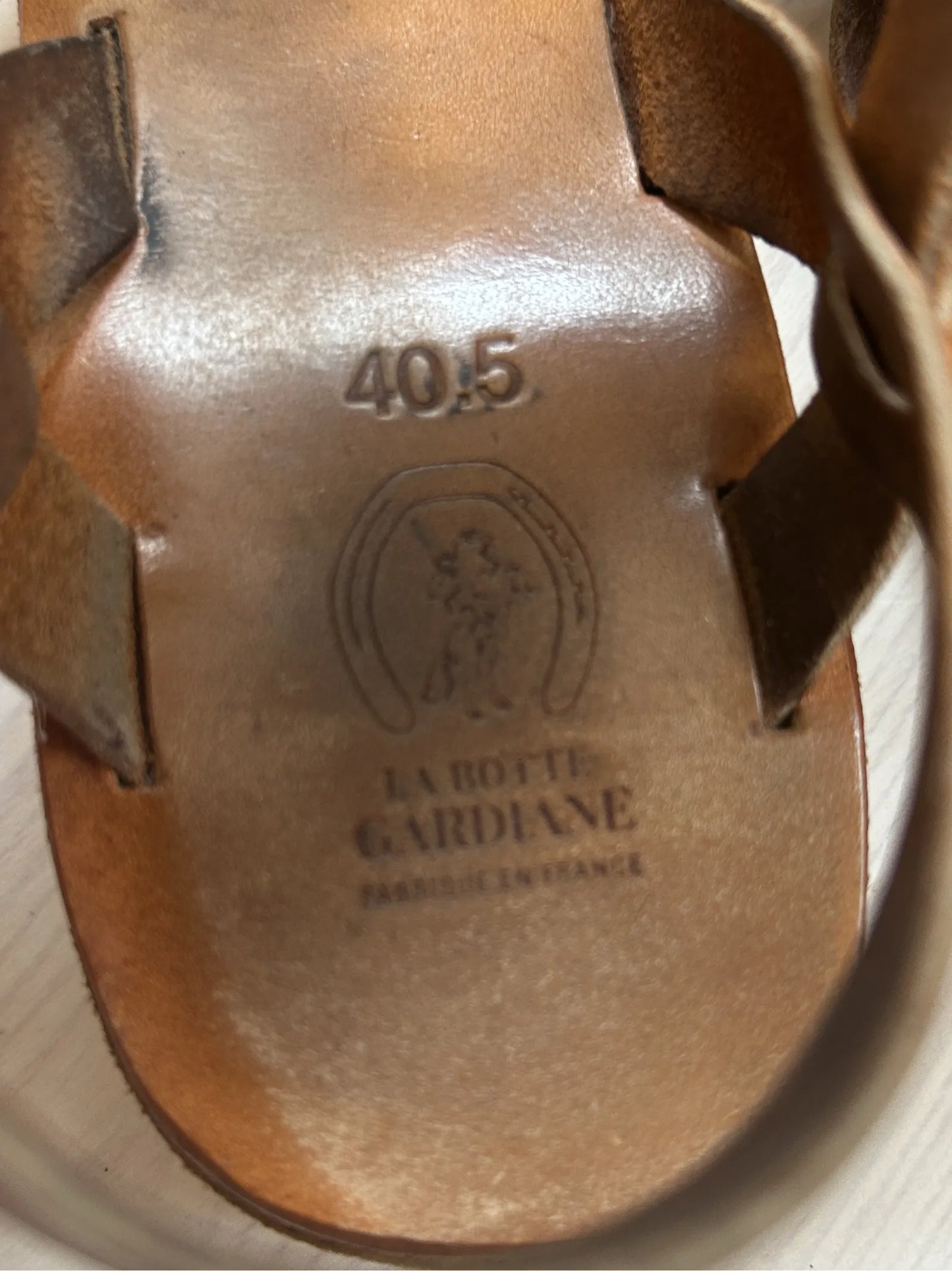 La Botte Gardiane Pac Compensé Sandals