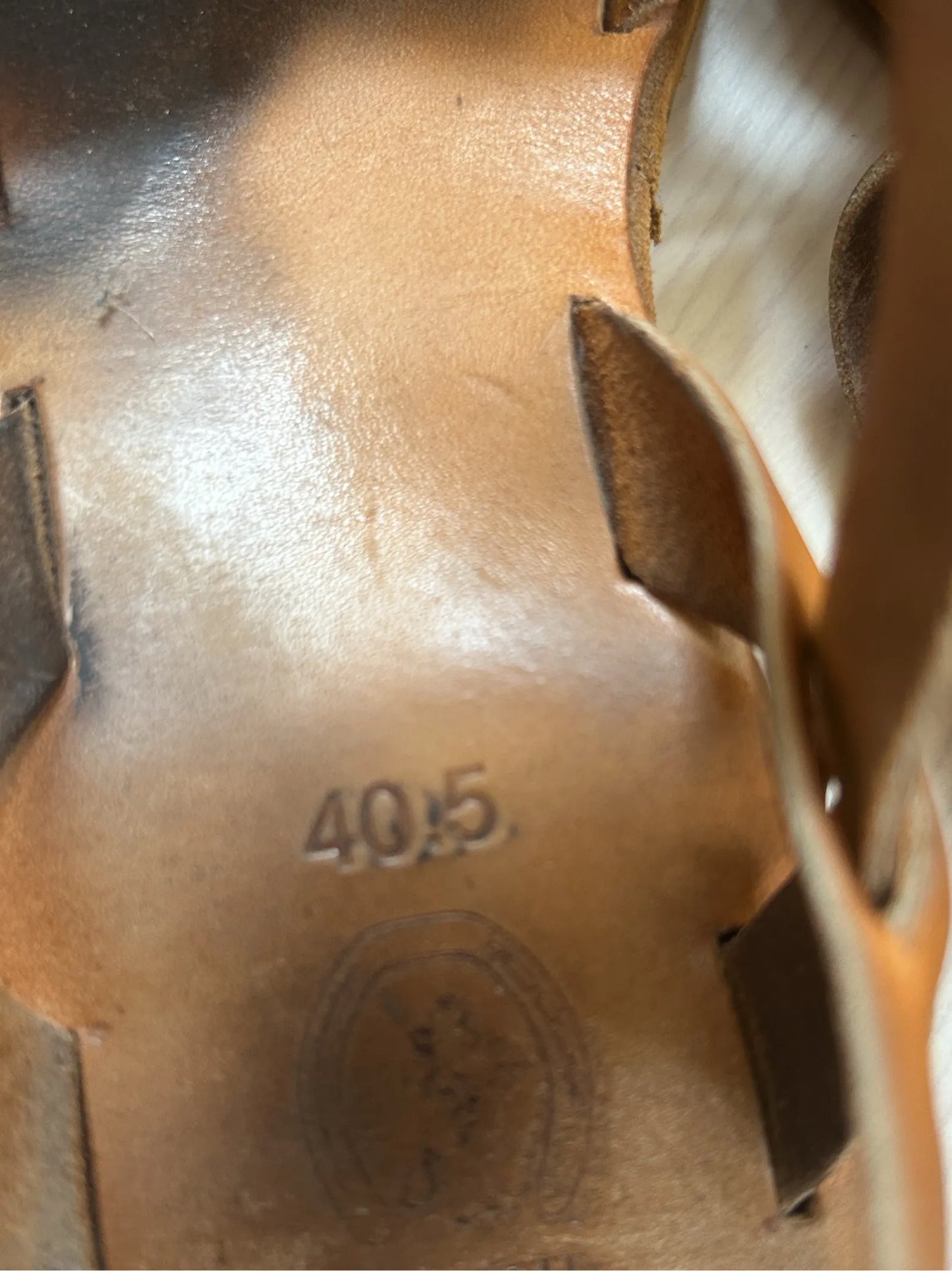 La Botte Gardiane Pac Compensé Sandals