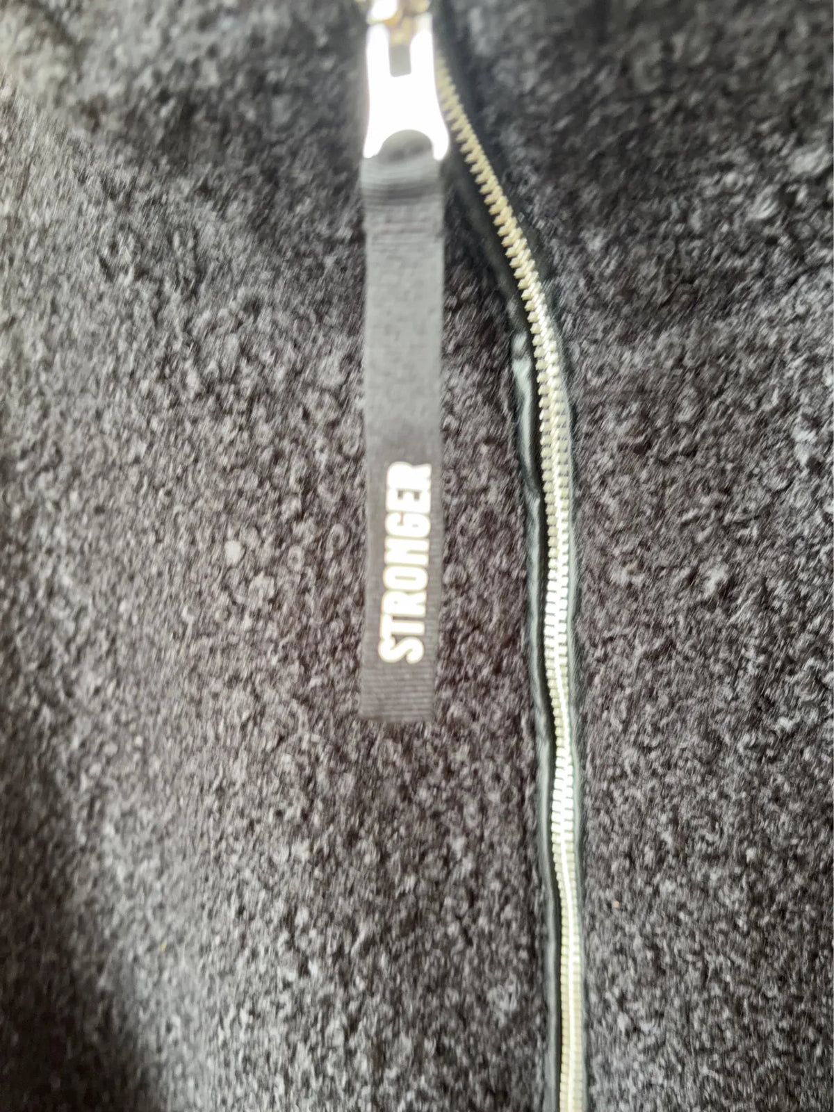 Stronger Shearling Anorak-fritidsjacka NWOT