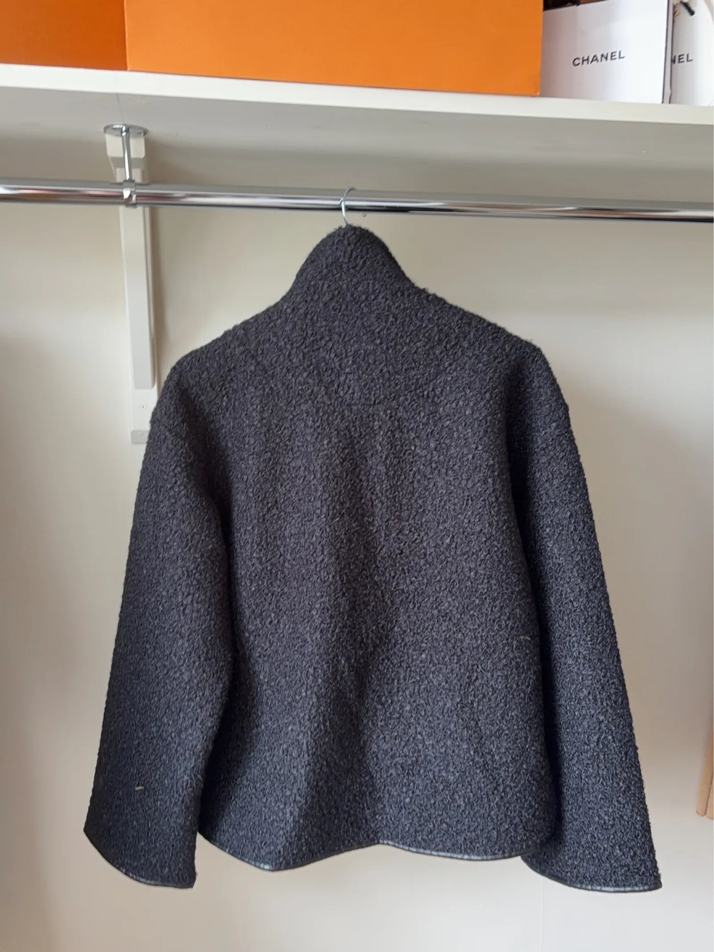 Stronger Shearling Anorak-fritidsjacka NWOT