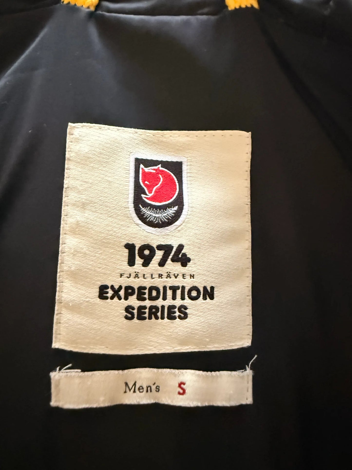 Fjällräven Expedition Series-ulljacka