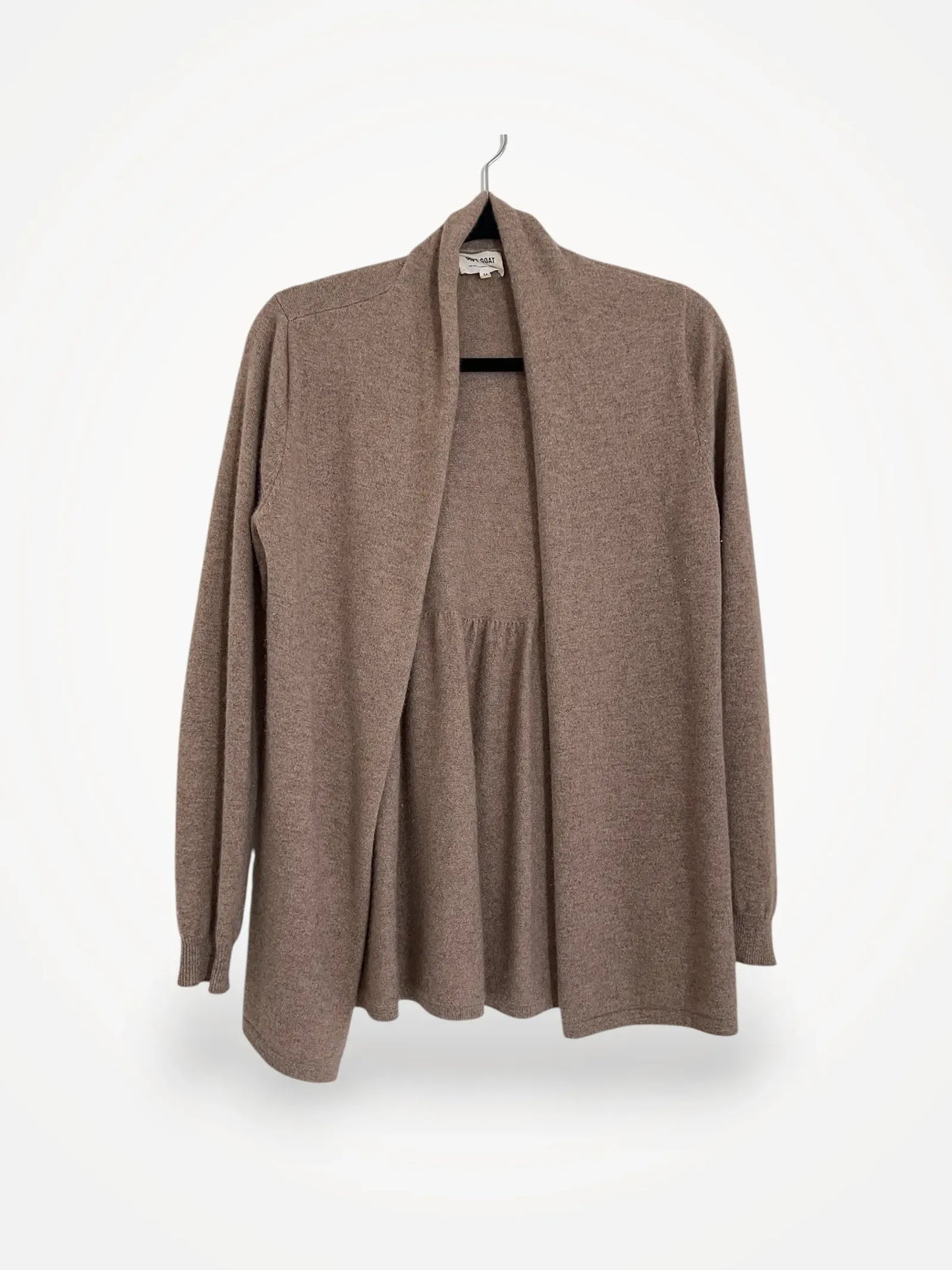 Soft Goat Cardigan