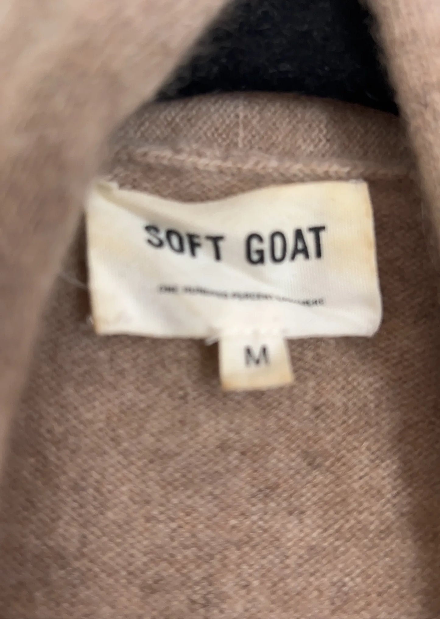 Soft Goat Cardigan