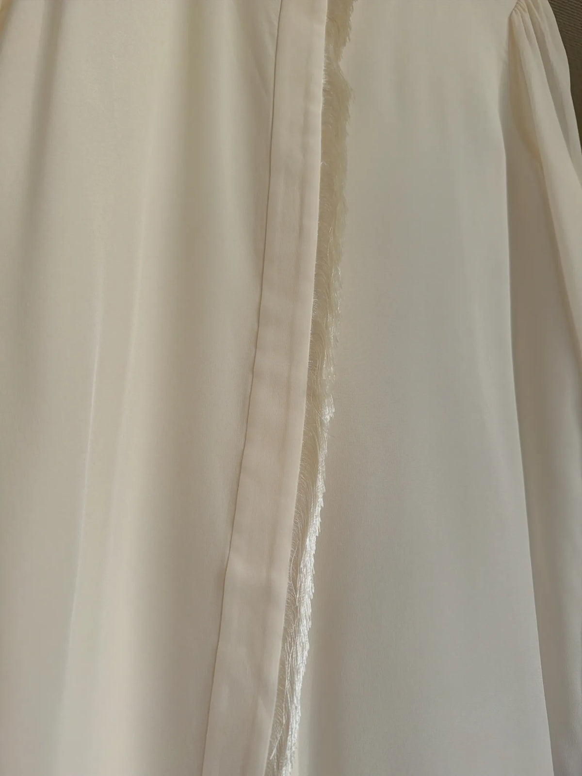 Uterque-sidenblus NWOT