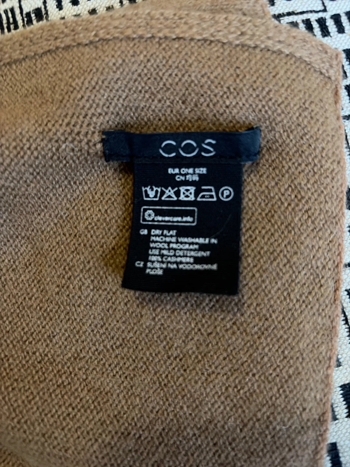 Cos I Ren Kashmir-sjal