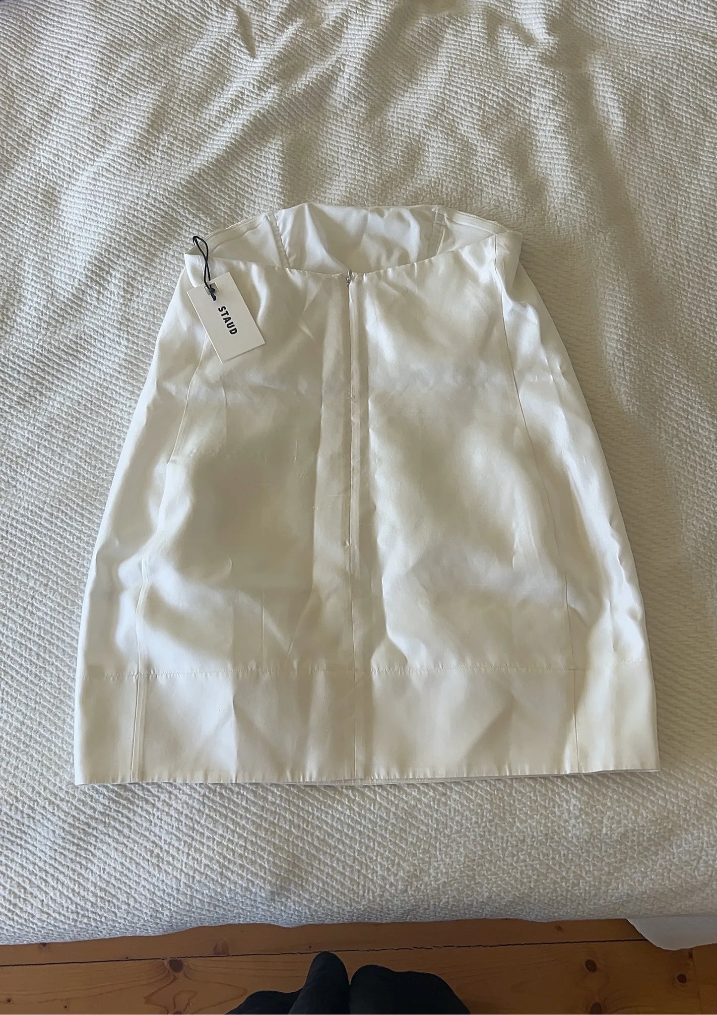 Staud Lidia Silk Dress
