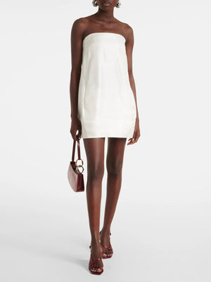 Staud Lidia Silk Dress