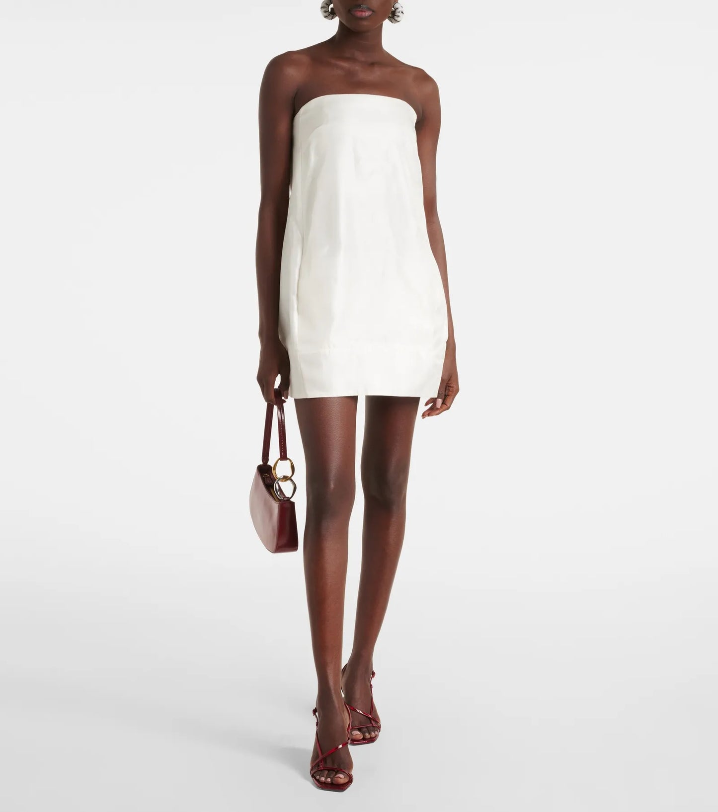 Staud Lidia Silk Dress