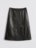 Filippa K Miley Leather-skinnkjol