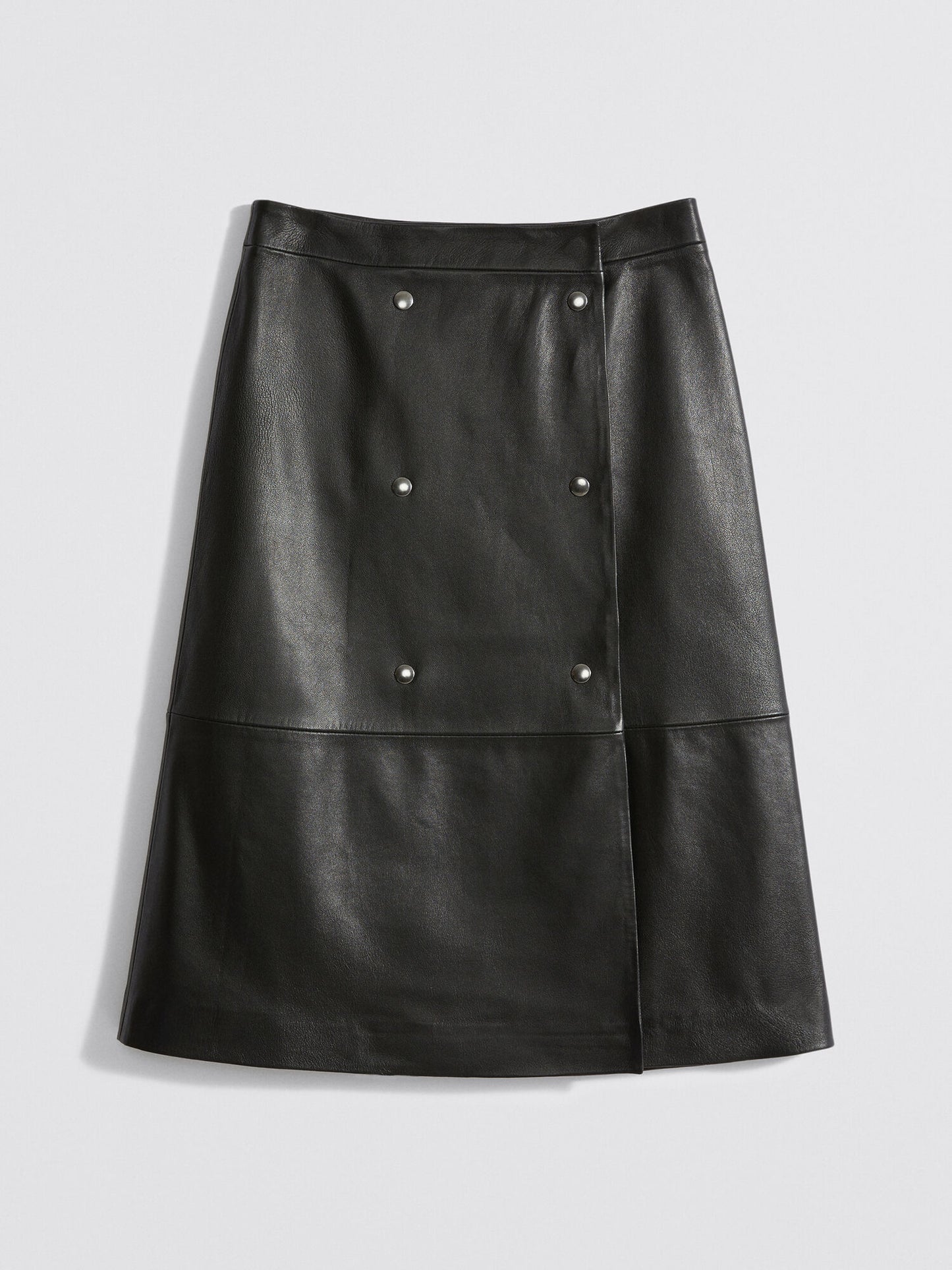 Filippa K Miley Leather-skinnkjol