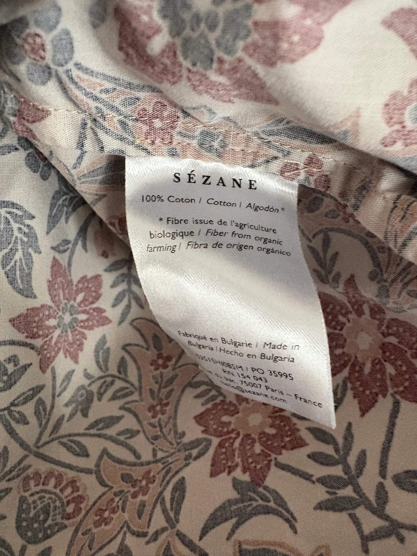 Sézane Blouse