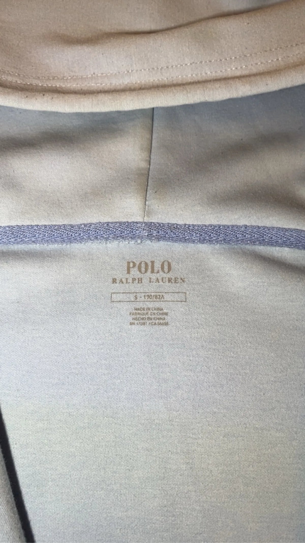 Ralph Lauren Zip Up-hoodie