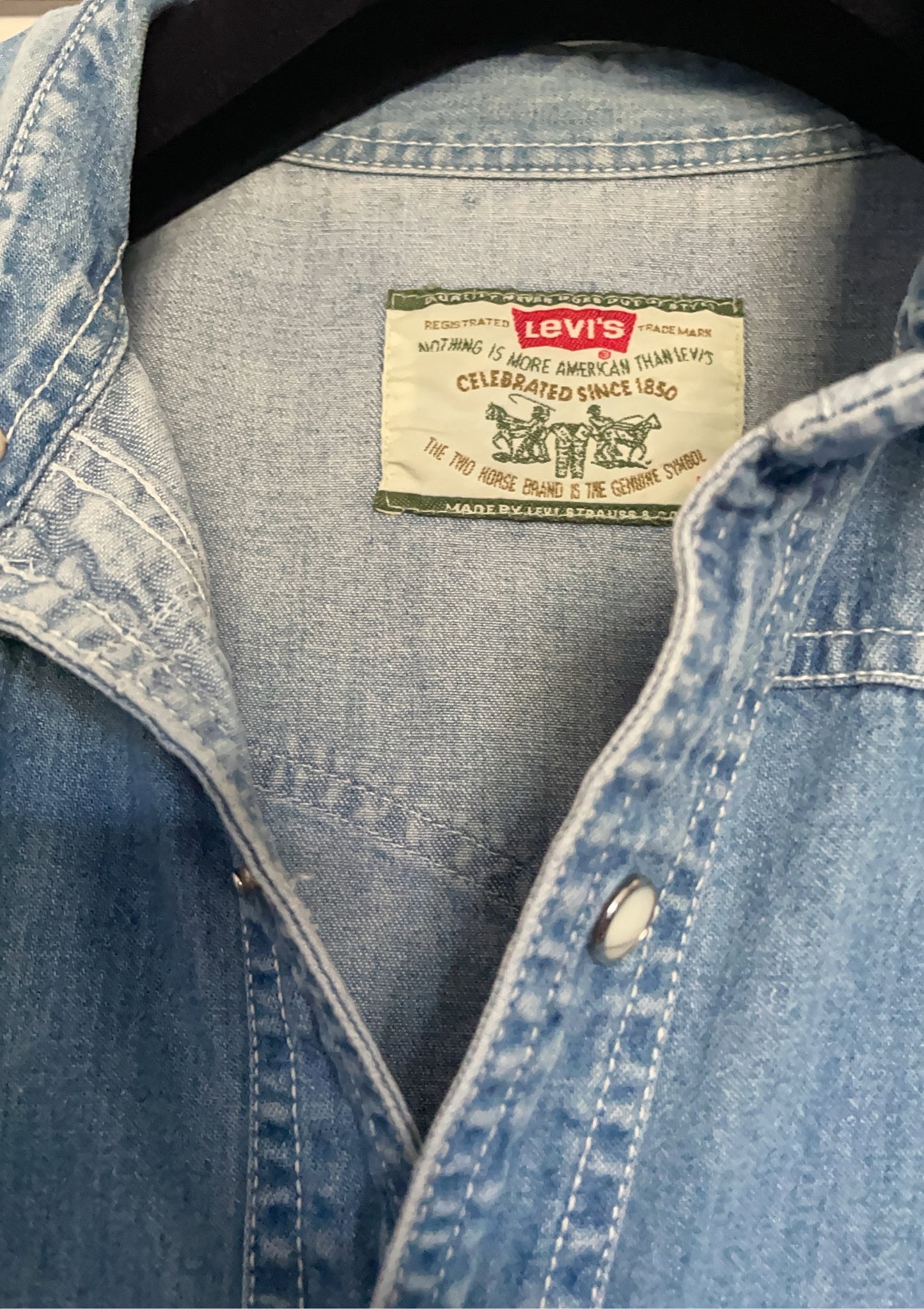 Levi's-skjorta