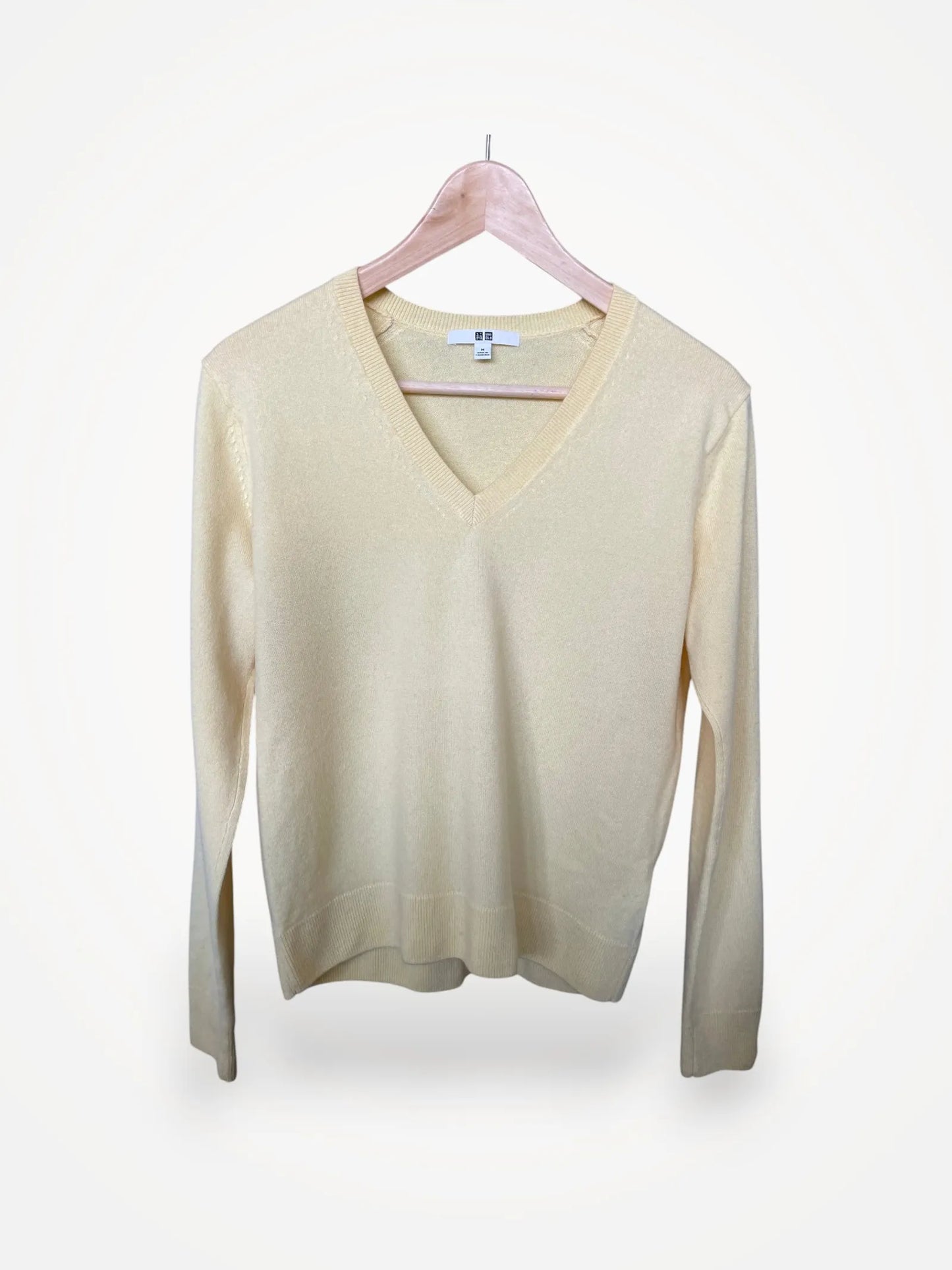 Uniqlo-kashmirtröja