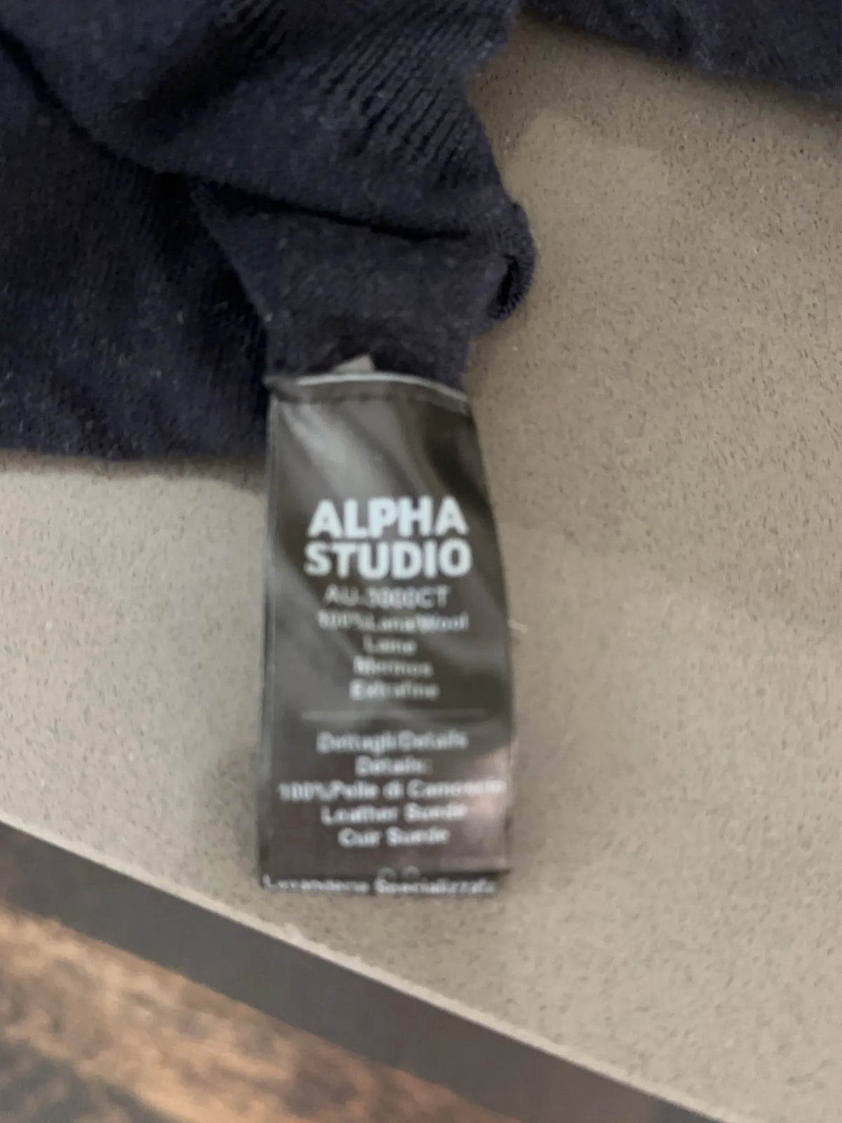 Alpha Studio Au 3000ct Sweater