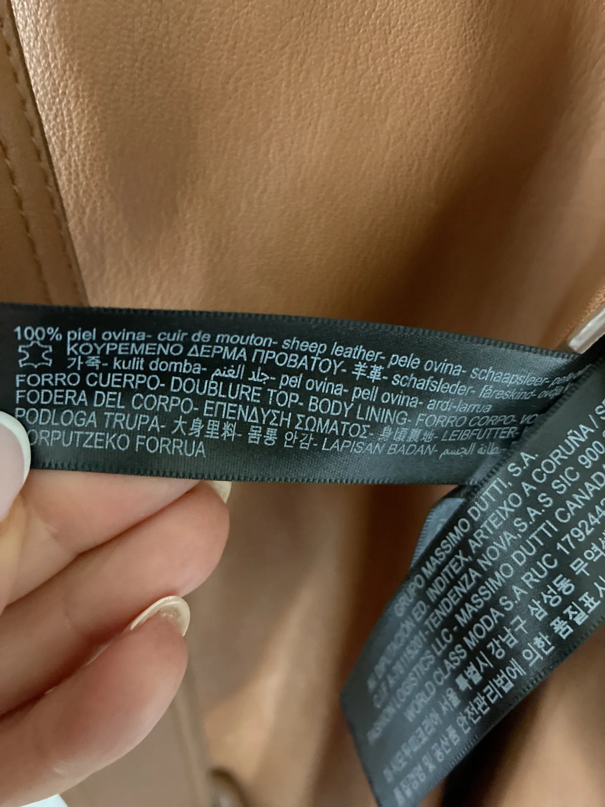 Massimo Dutti Coat