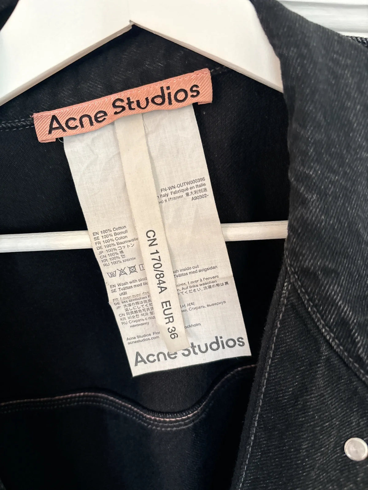 Acne Studios Jacket