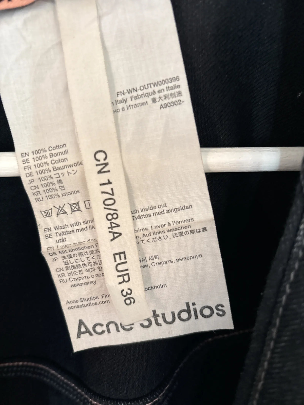Acne Studios Jacket