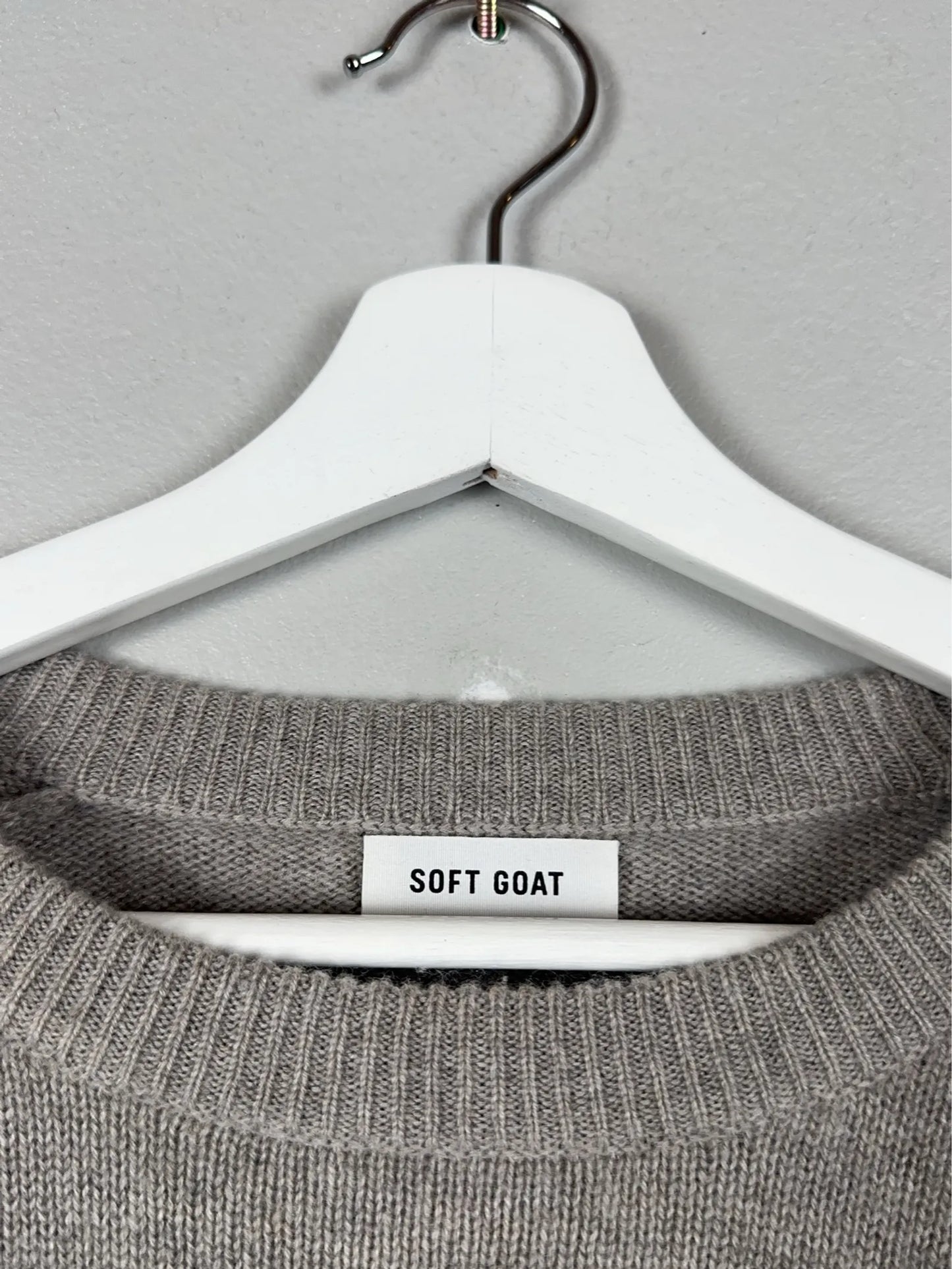 Soft Goat-kashmirtröja