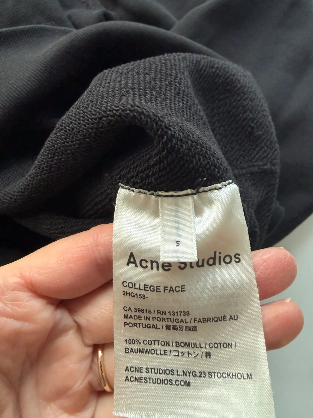 Acne Studios-sweatshirt