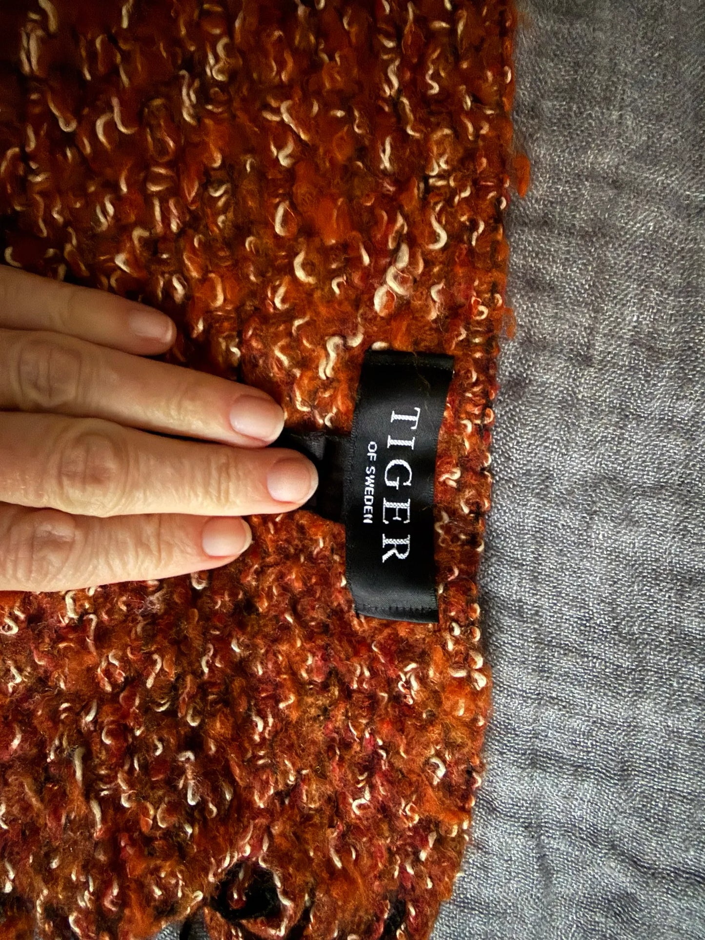 Tiger of Sweden Scarf