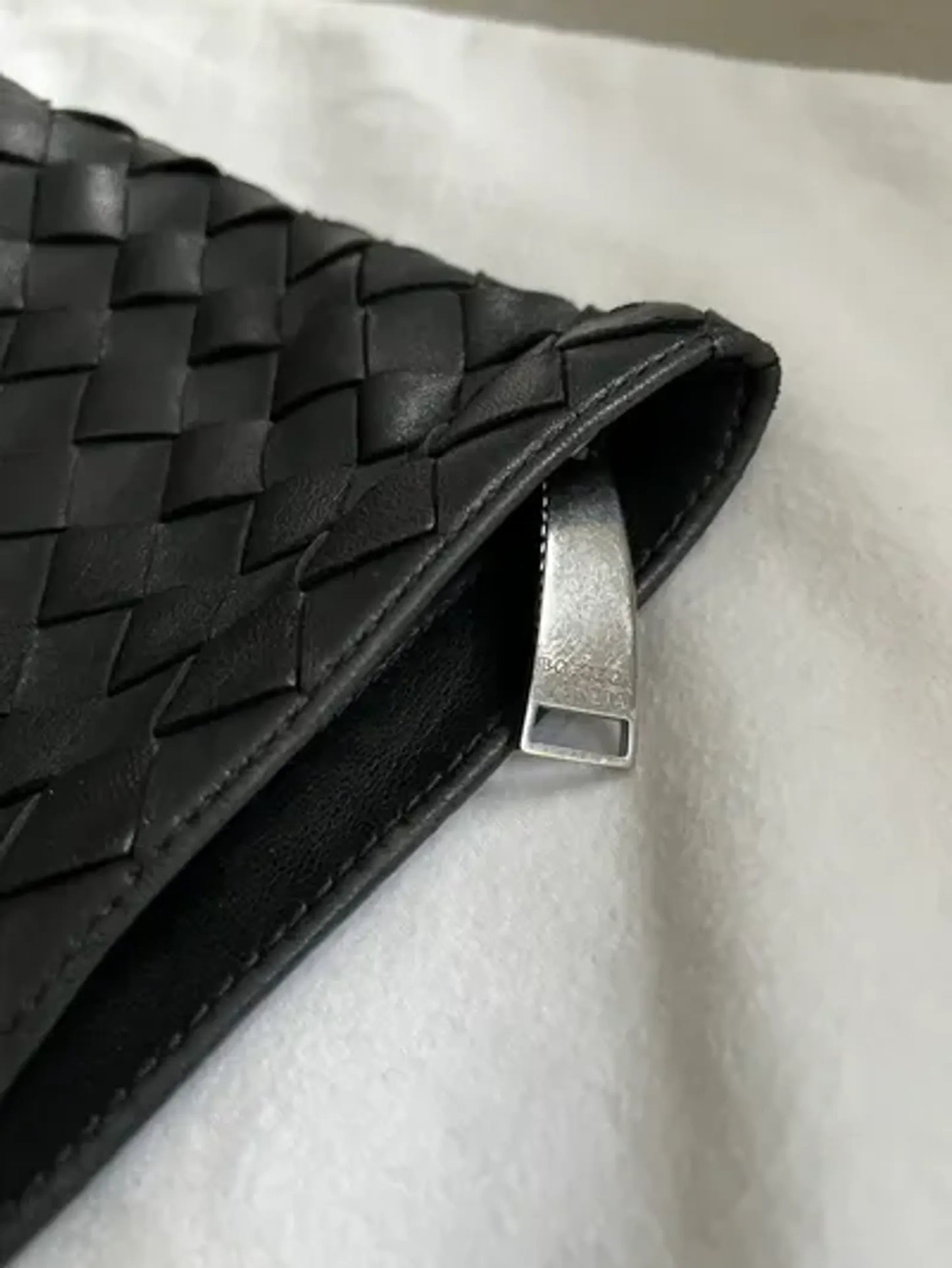 Bottega Veneta Twist Leather-skinnhandväska
