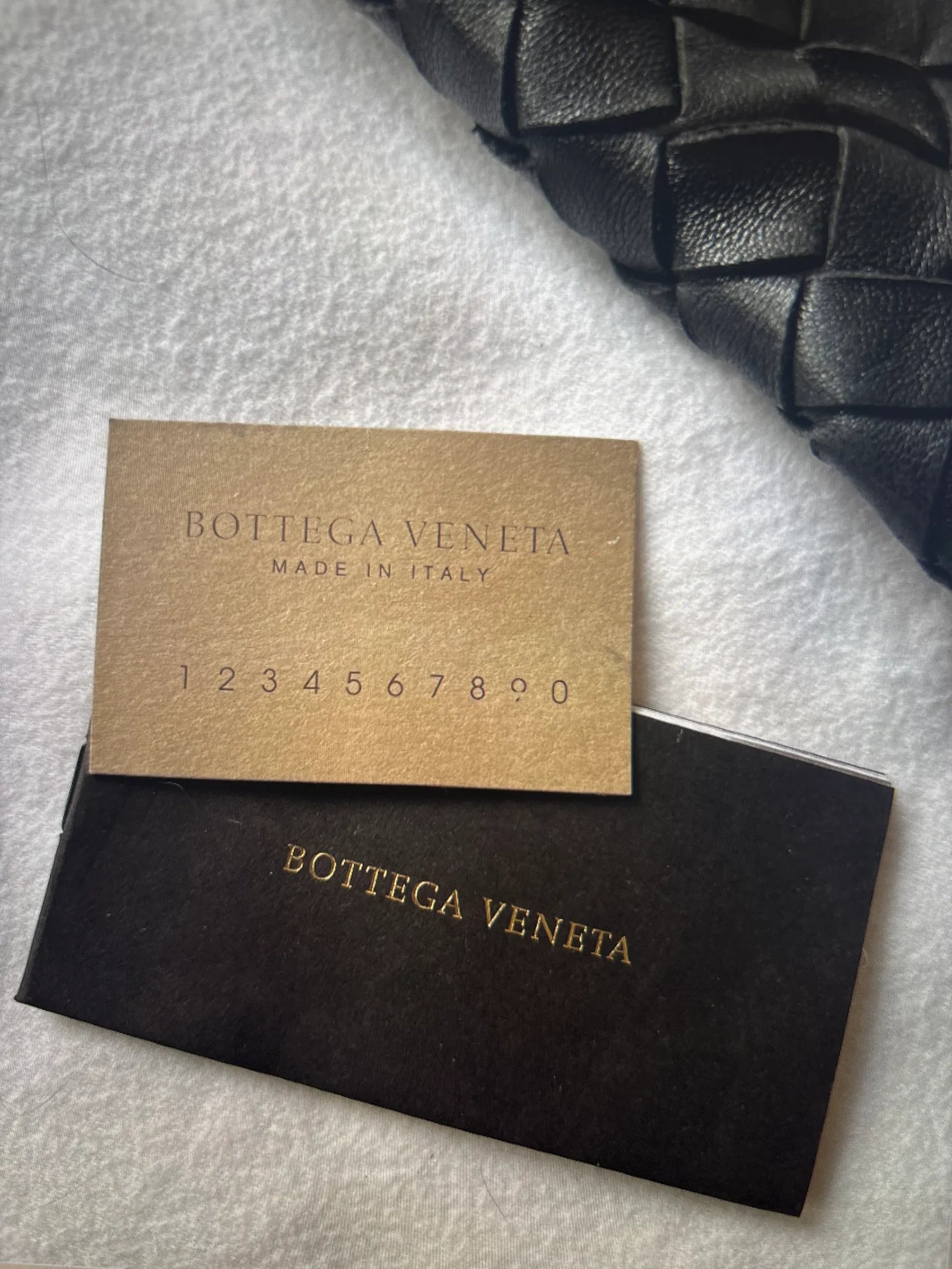 Bottega Veneta Twist Leather-skinnhandväska