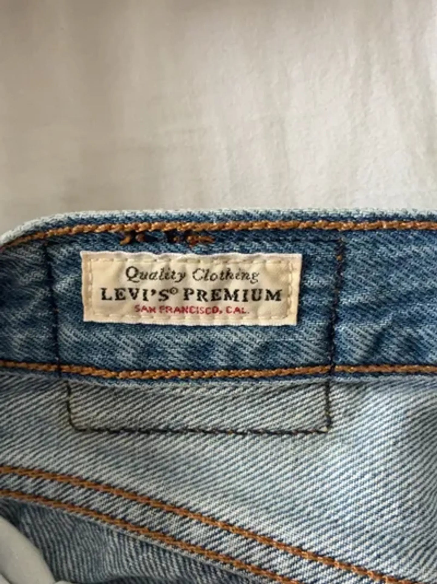 Levi's 501 Jeans