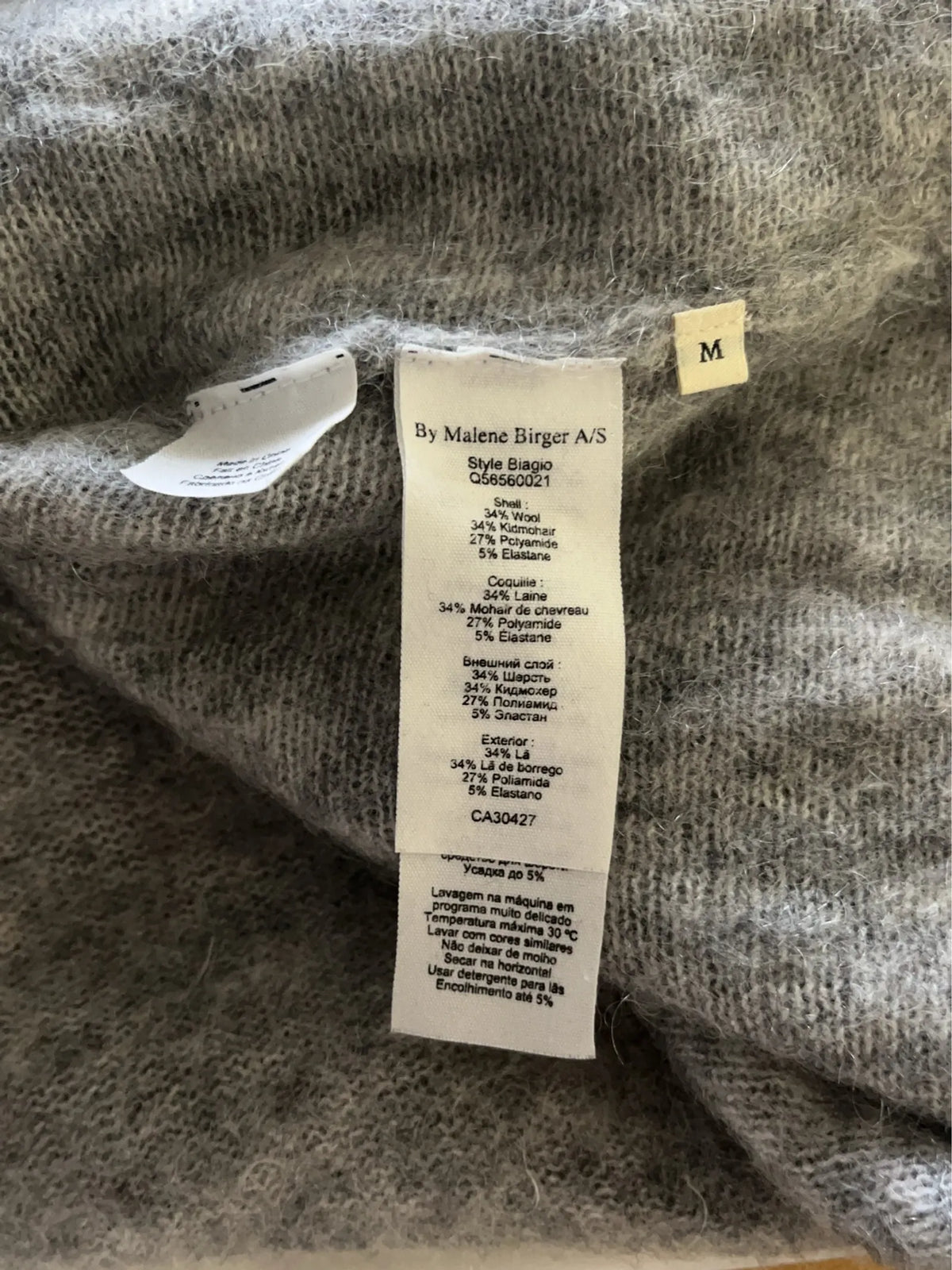 By Malene Birger Biagio-ulltröja