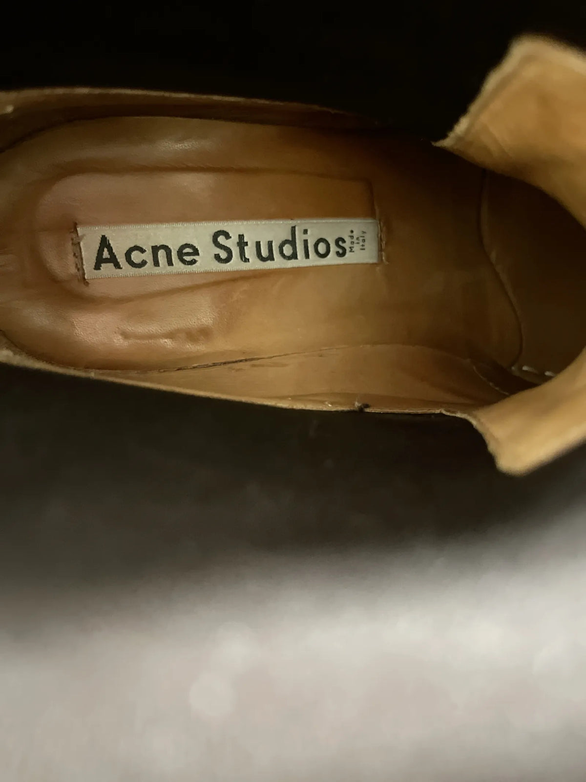 Acne Studios Boots