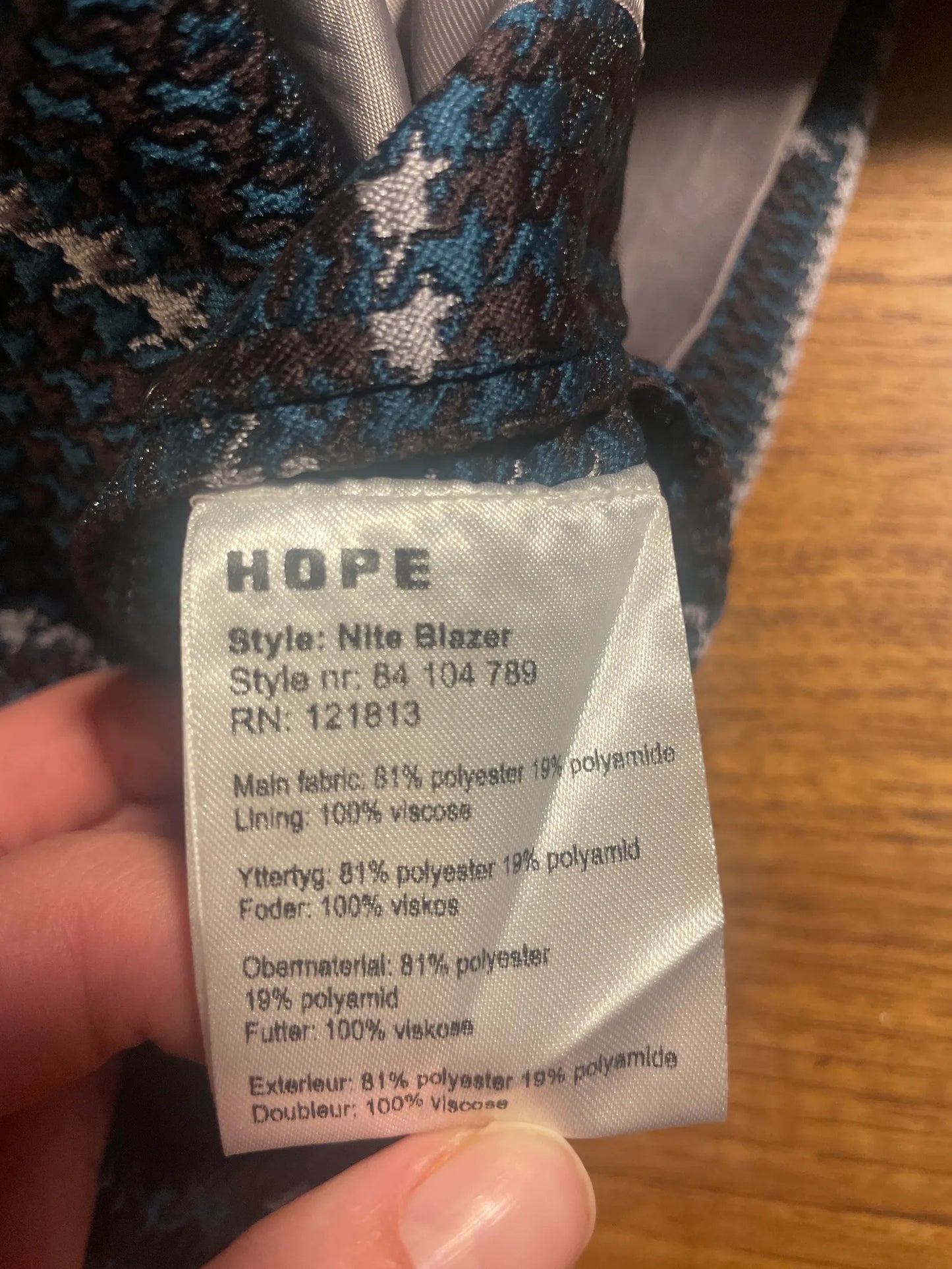 Hope Nite Blazer