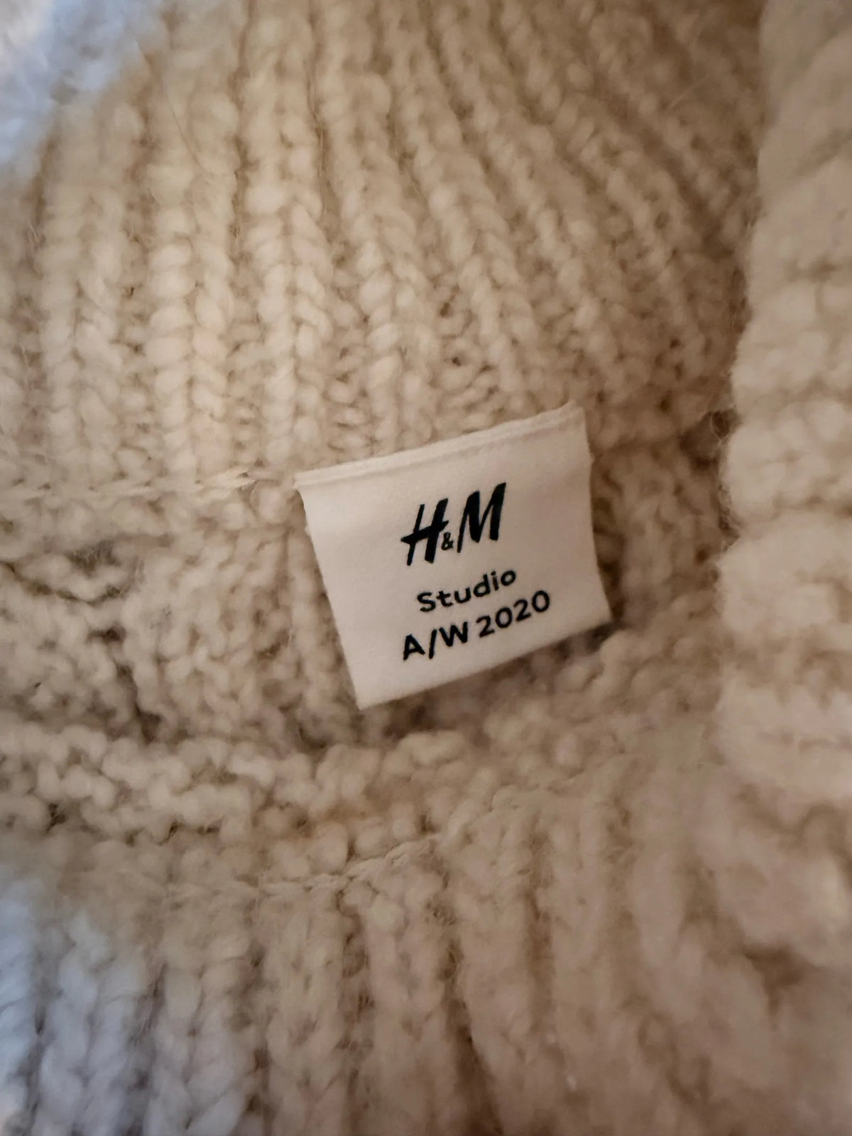 H&M Hm Studio Aw20 Sweater