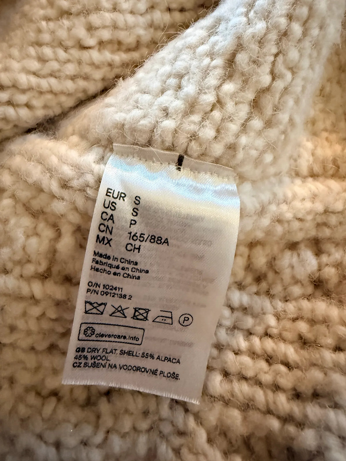 H&M Hm Studio Aw20 Sweater