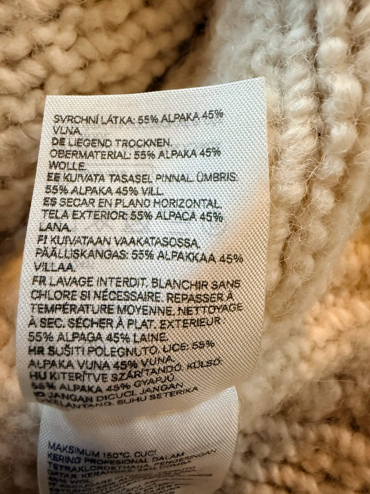 H&M Hm Studio Aw20 Sweater