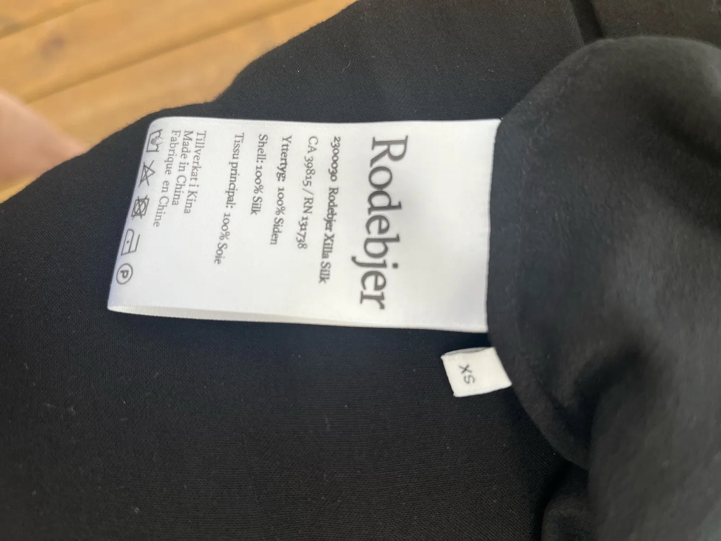 Rodebjer Xilla Silk Blouse