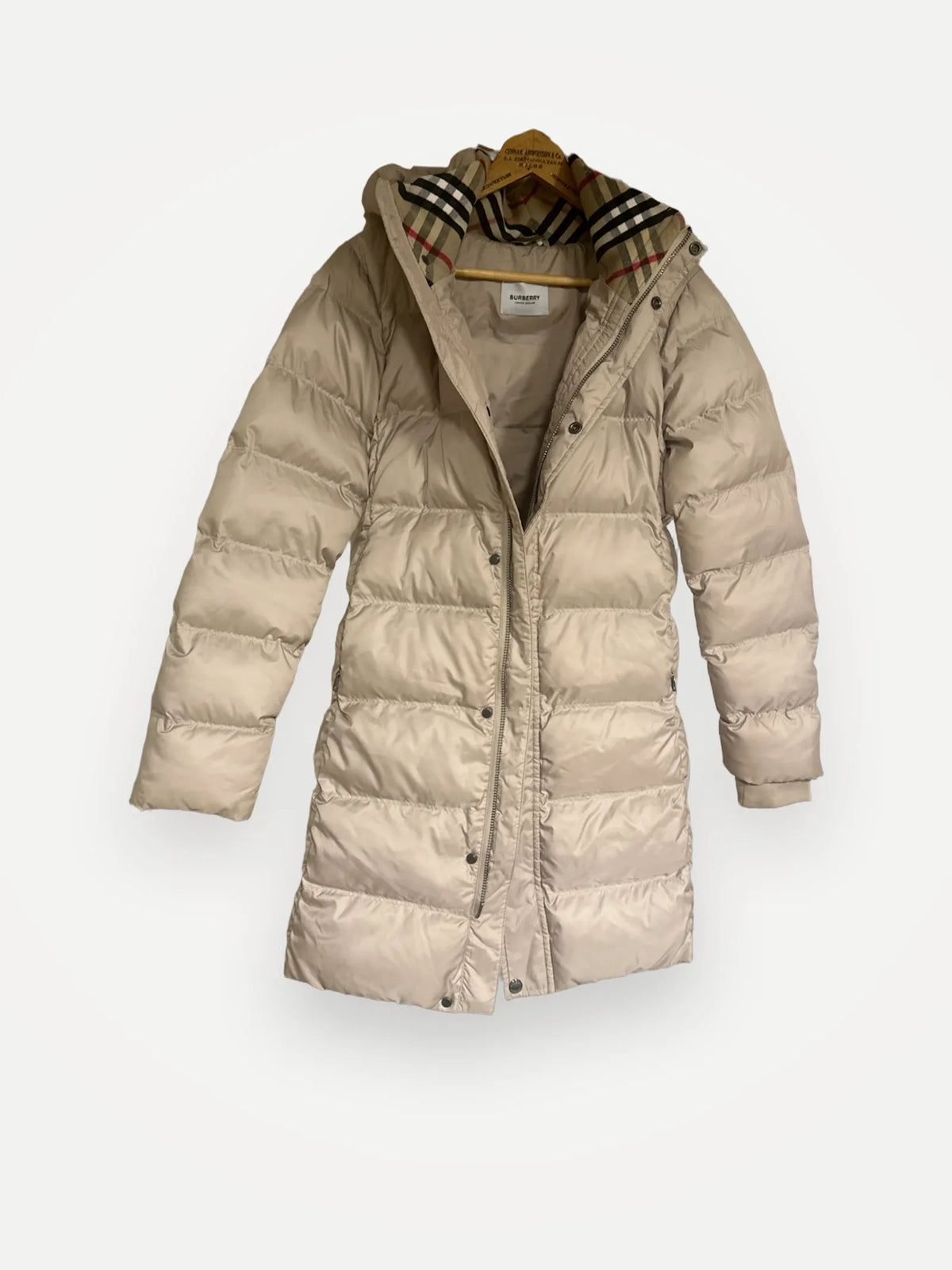 Burberry Vinter-dunjacka