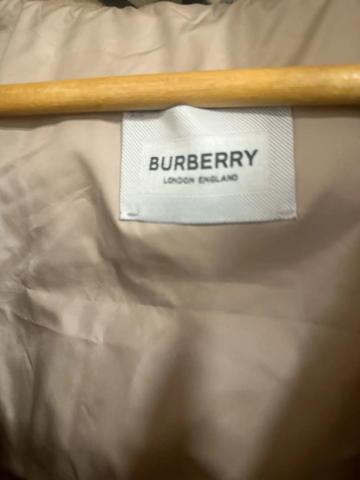 Burberry Vinter-dunjacka