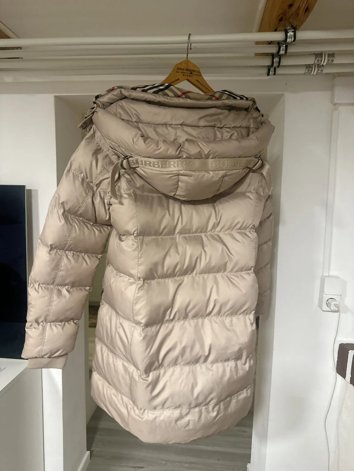 Burberry Vinter-dunjacka